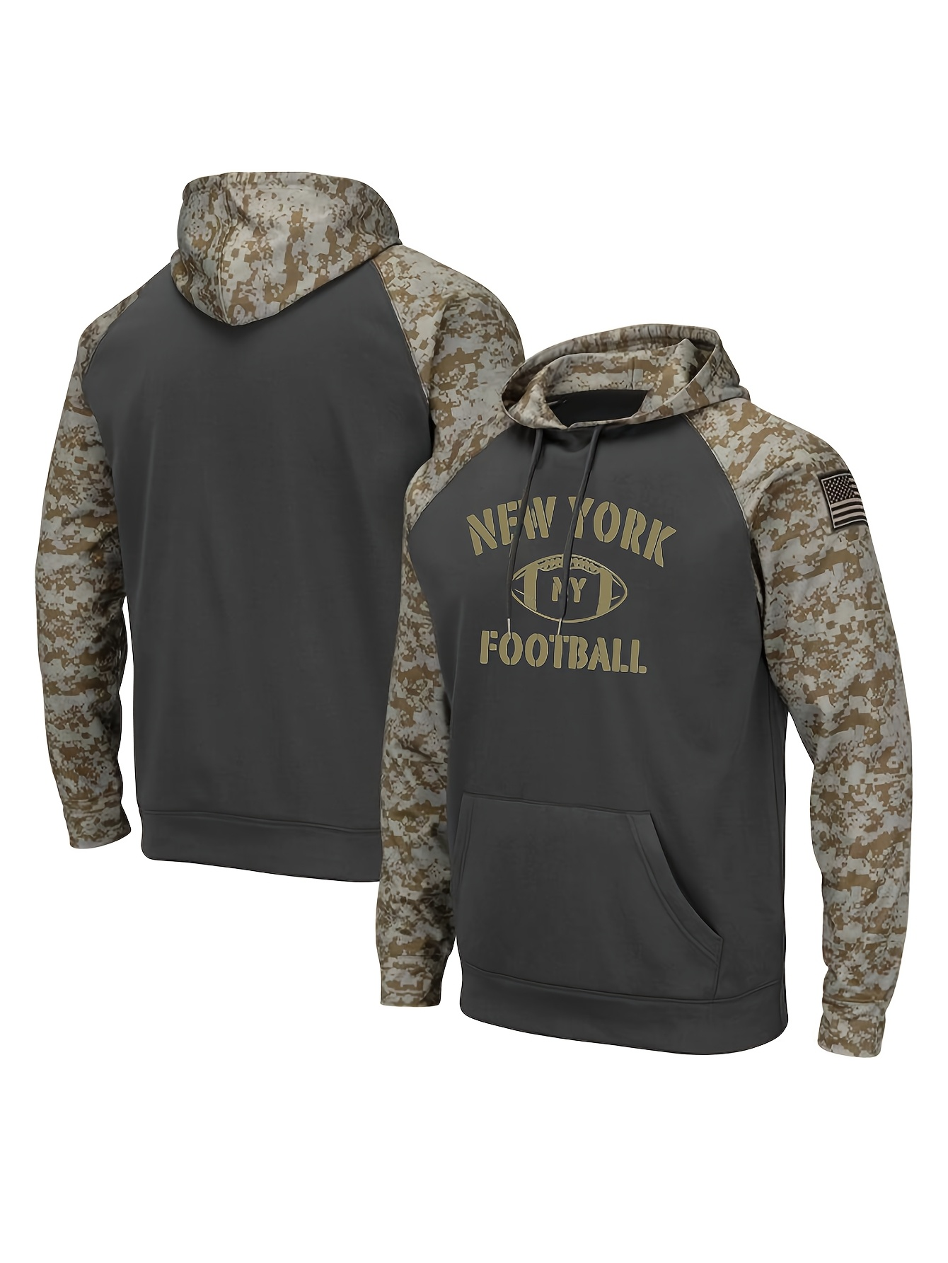 Men New York Jets 2025 NFL hoodie